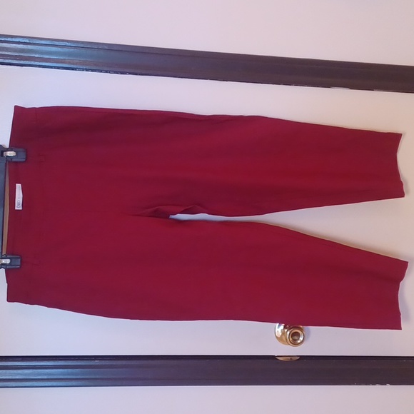 Cato Red Capris - Picture 1 of 6
